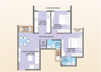 2 BHK A